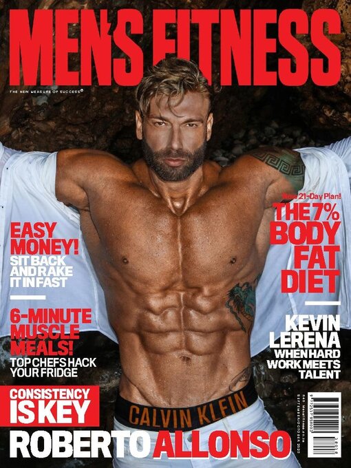 Title details for Men's Fitness South Africa by DHS Media Group - Available